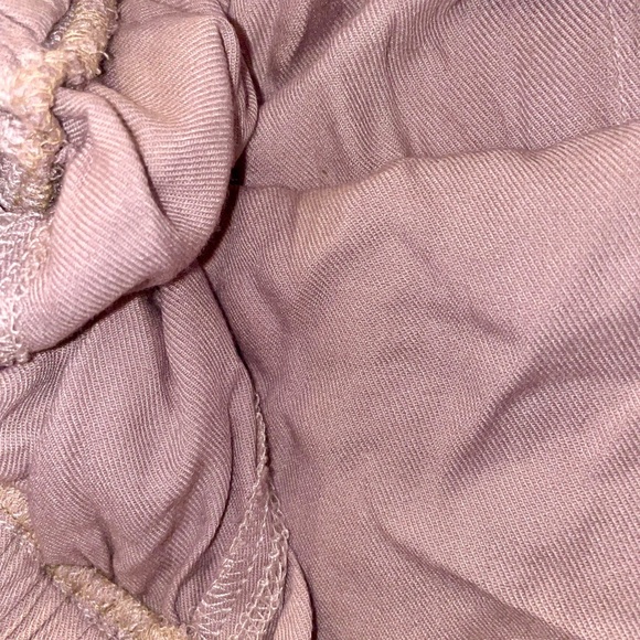 Women’s north end loose boho bogo pants size small zips zip up leisure material - Picture 11 of 16